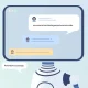 Koah AI advertising platform showing integrated ads in chatbot conversations