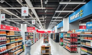 Kohl's implementing successful retail strategy with modern store layout and product placement