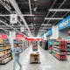 Kohl's implementing successful retail strategy with modern store layout and product placement