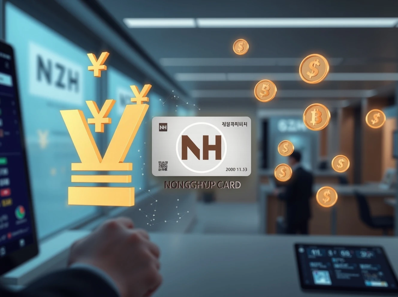 Korean won stablecoin transformation showing digital currency integration with traditional banking