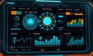 Kraken AI platform managing global energy grids with advanced artificial intelligence technology
