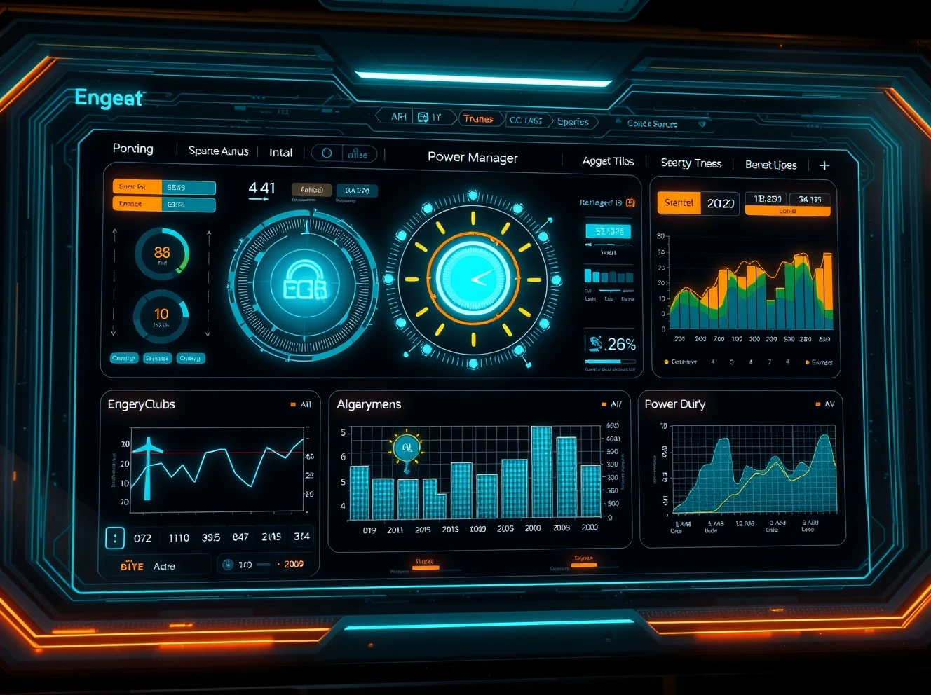 Kraken AI platform managing global energy grids with advanced artificial intelligence technology