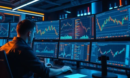 Kraken's revolutionary crypto prop trading platform interface with real-time market data