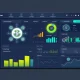 Kraken platform dashboard managing renewable energy grid with AI technology