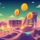 KuMining platform enabling retail investors to access industrial crypto mining operations with transparent dashboard interface