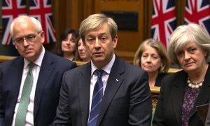 UK political debate on human rights reform and migration policy in Parliament