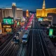Las Vegas Strip transportation system reducing traffic congestion with free service