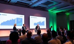 Expert investors sharing late-stage fundraising strategies at StockPil Disrupt conference
