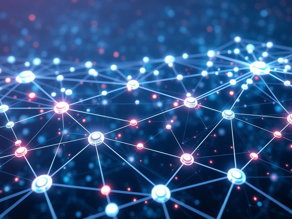 Lava Network's stablecoin infrastructure connecting decentralized blockchain nodes for secure financial transactions