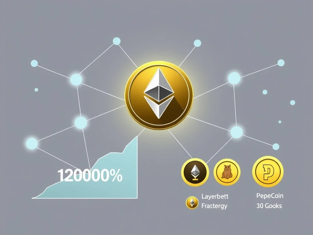 Layer Brett crypto presale showing Ethereum Layer 2 technology outperforming traditional meme coins
