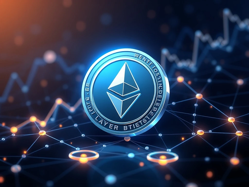 Layer Brett cryptocurrency token integrated with Ethereum Layer 2 blockchain technology showing growth potential