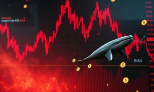LAYER cryptocurrency market crash analysis showing oversold indicators and whale movements