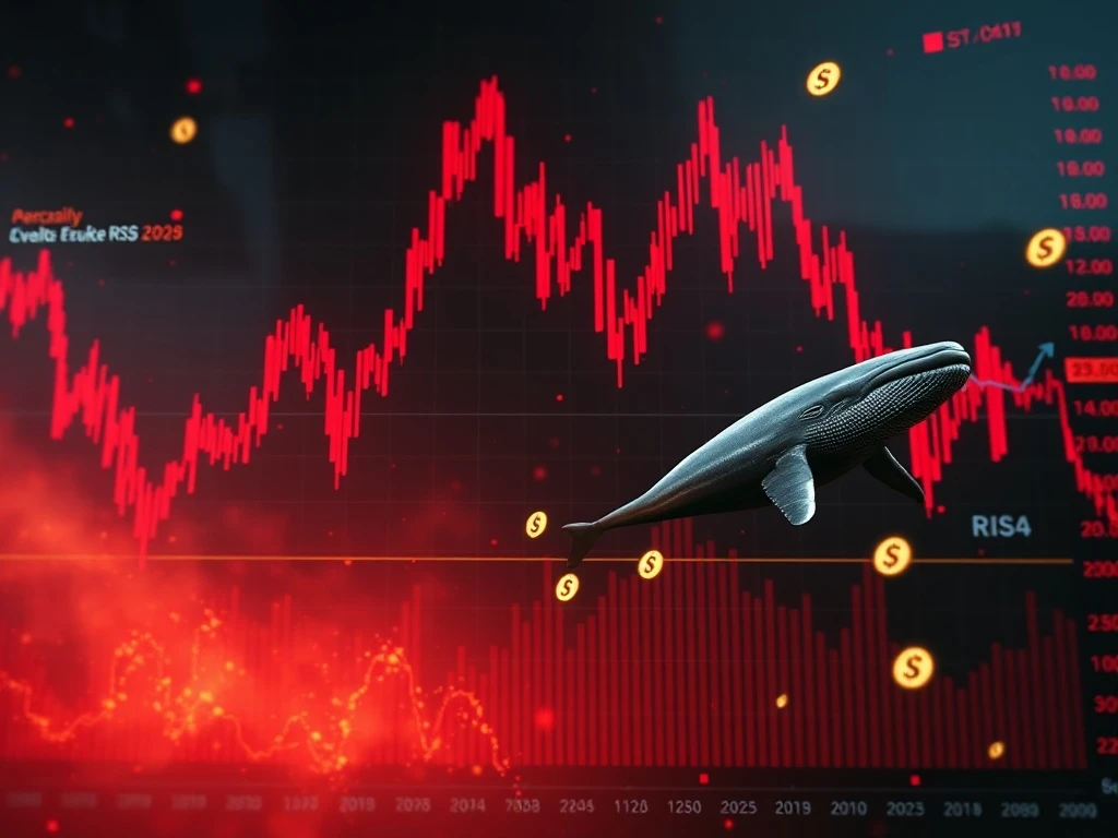 LAYER cryptocurrency market crash analysis showing oversold indicators and whale movements