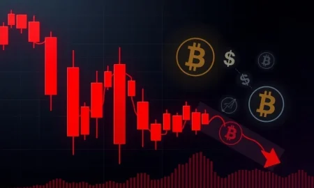 LAYER token price crash analysis showing dramatic market correction and volatility patterns