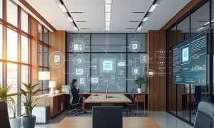 AI-powered back-office automation platform streamlining enterprise operations and reducing manual workload