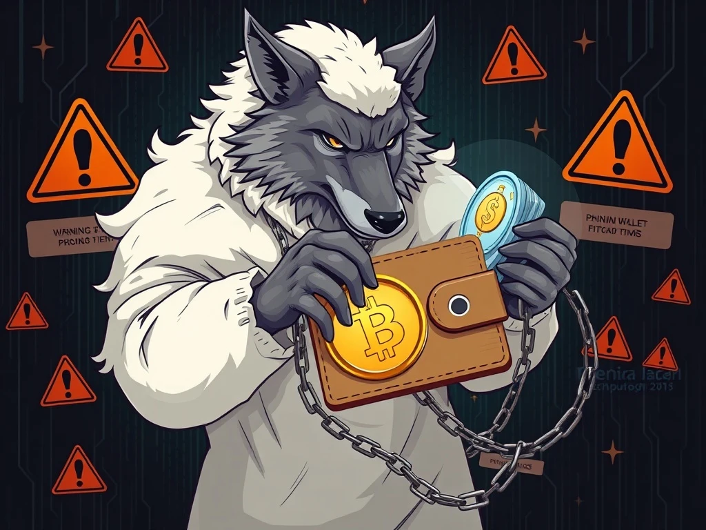 Warning about LEASH V2 phishing scams targeting Shiba Inu investors