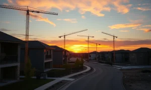 Critical housing market challenges shown through Lennar's construction site analysis
