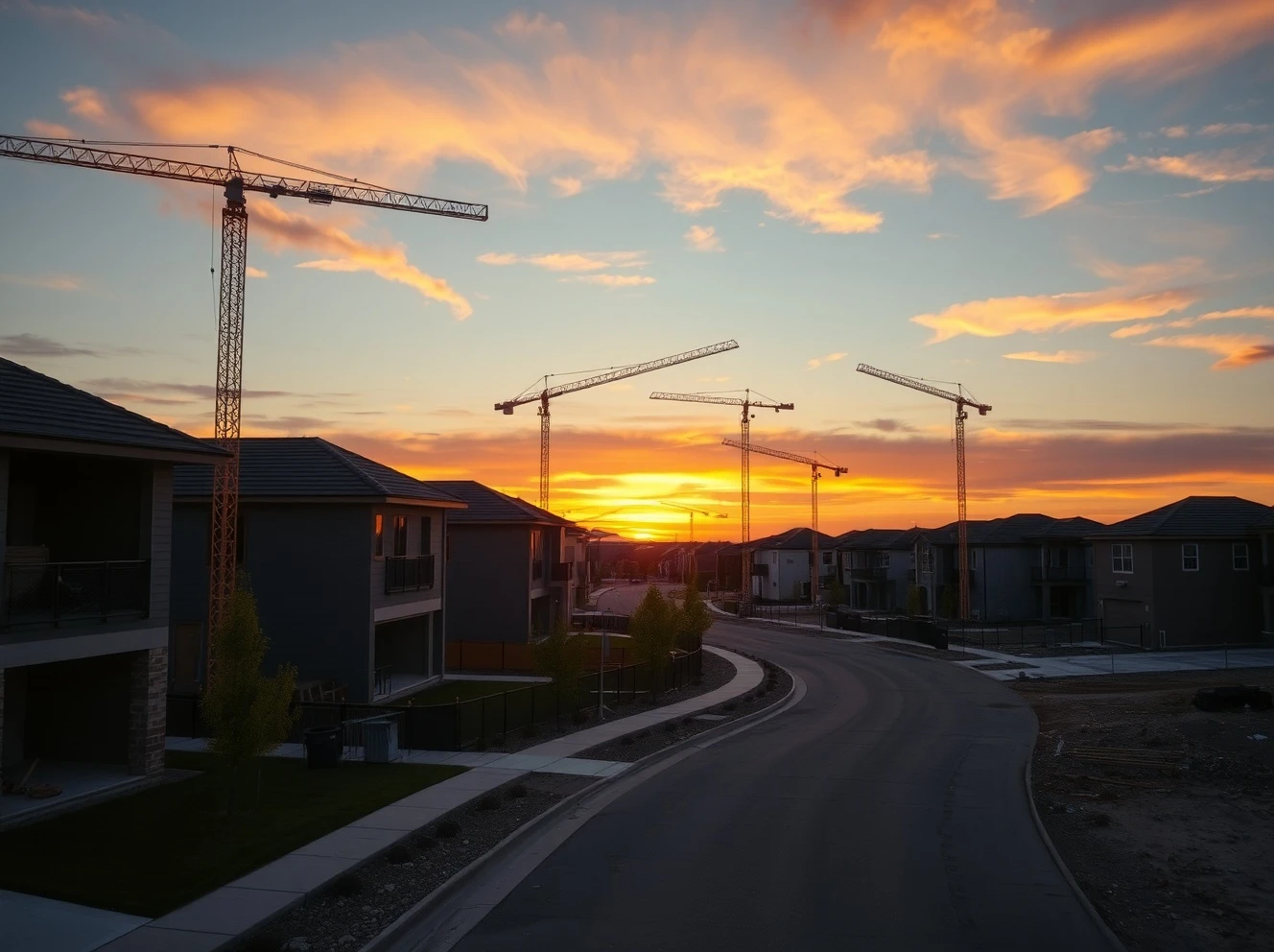 Critical housing market challenges shown through Lennar's construction site analysis