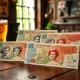 Historical Lewes Pound banknotes representing community economic resilience and local currency innovation