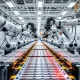 Advanced EV battery technology production line showcasing innovative manufacturing processes for electric vehicles
