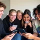 LGBTQ+ youth mental health support through safe online community connections