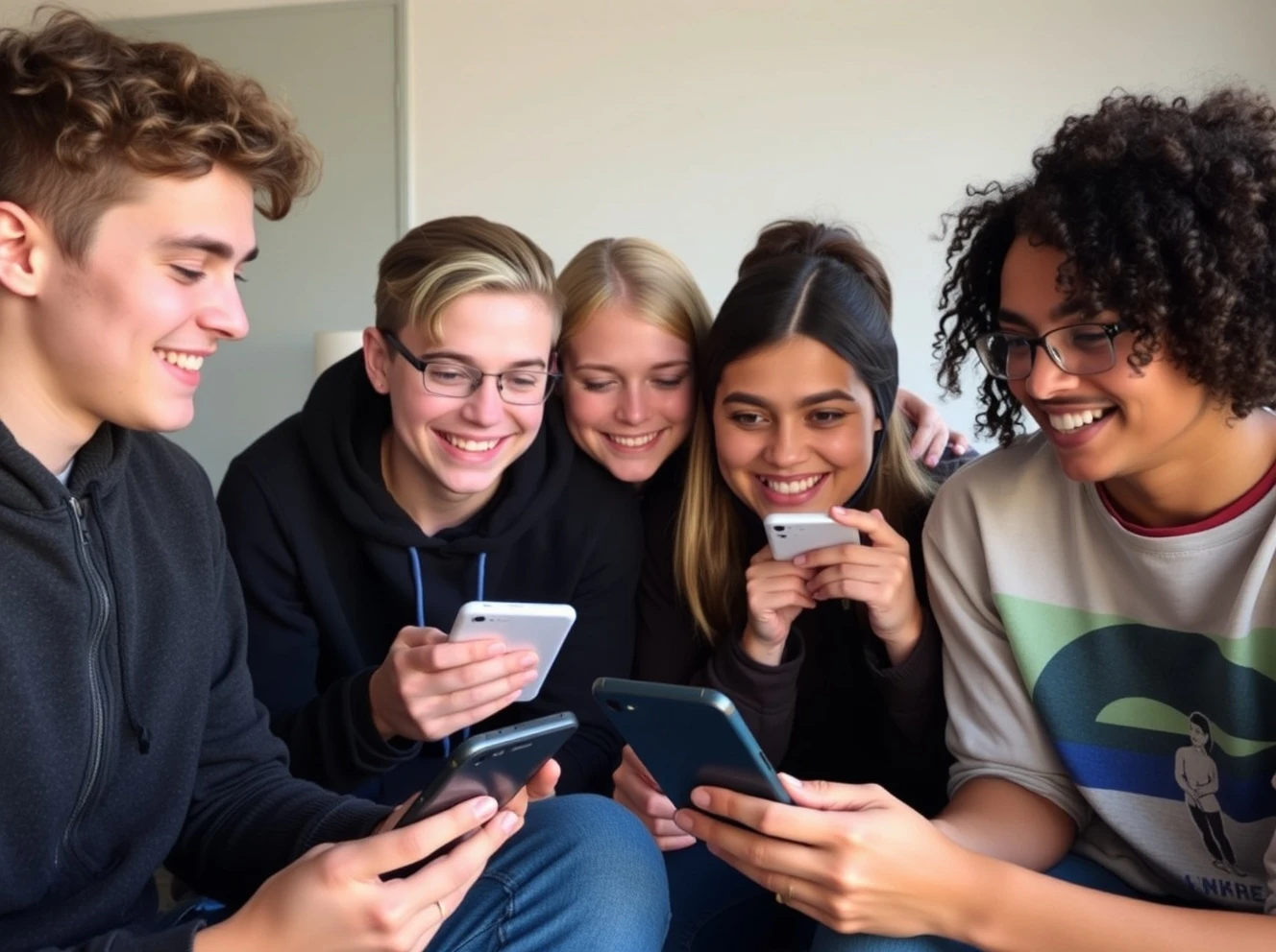 LGBTQ+ youth mental health support through safe online community connections