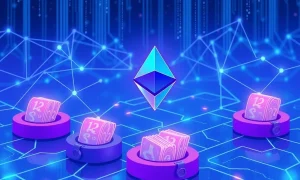 Ethereum LINEA airdrop distribution to thousands of digital wallets showing blockchain technology innovation