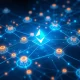 Ethereum Layer 2 network distributing tokens to community members through decentralized airdrop mechanism