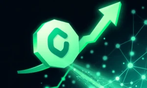 Chainlink LINK token surge showing dramatic price increase and blockchain network activity