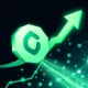 Chainlink LINK token surge showing dramatic price increase and blockchain network activity