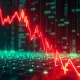 LISTA cryptocurrency price chart showing dramatic 248% surge amid extreme market volatility