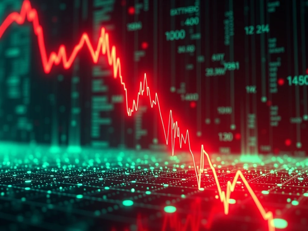 LISTA cryptocurrency price chart showing dramatic 248% surge amid extreme market volatility
