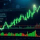 Litecoin price chart showing strong bullish momentum with technical indicators