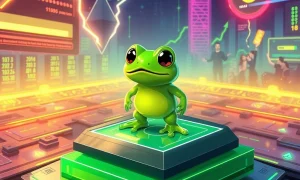Little Pepe LILPEPE meme coin revolutionizing blockchain with fast transactions and community growth