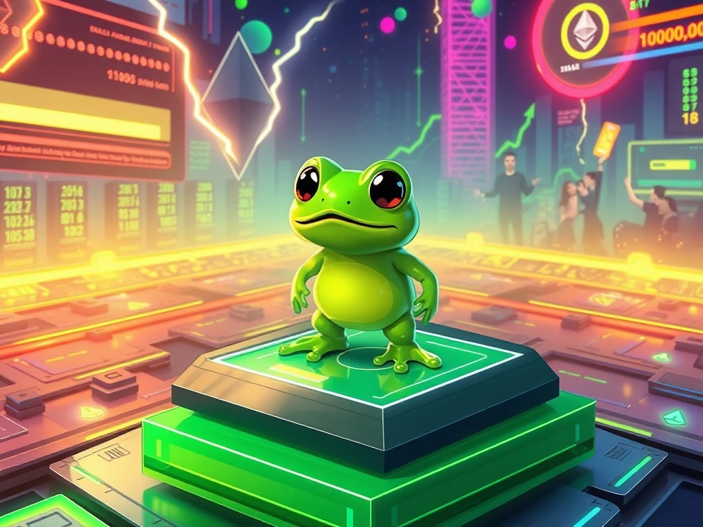Little Pepe LILPEPE meme coin revolutionizing blockchain with fast transactions and community growth