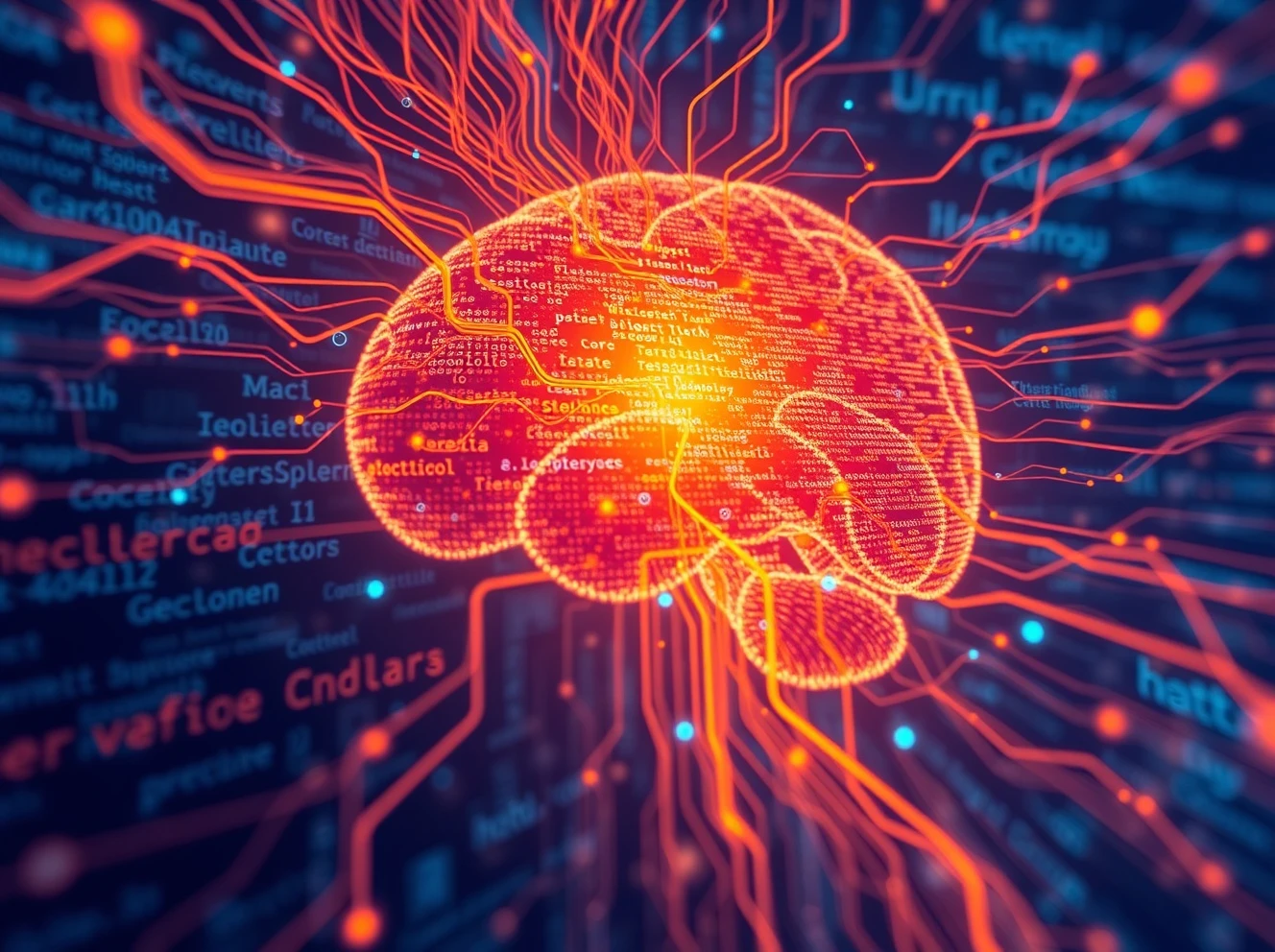 LLMs unstructured data processing transforming chaotic information into organized insights through AI intelligence