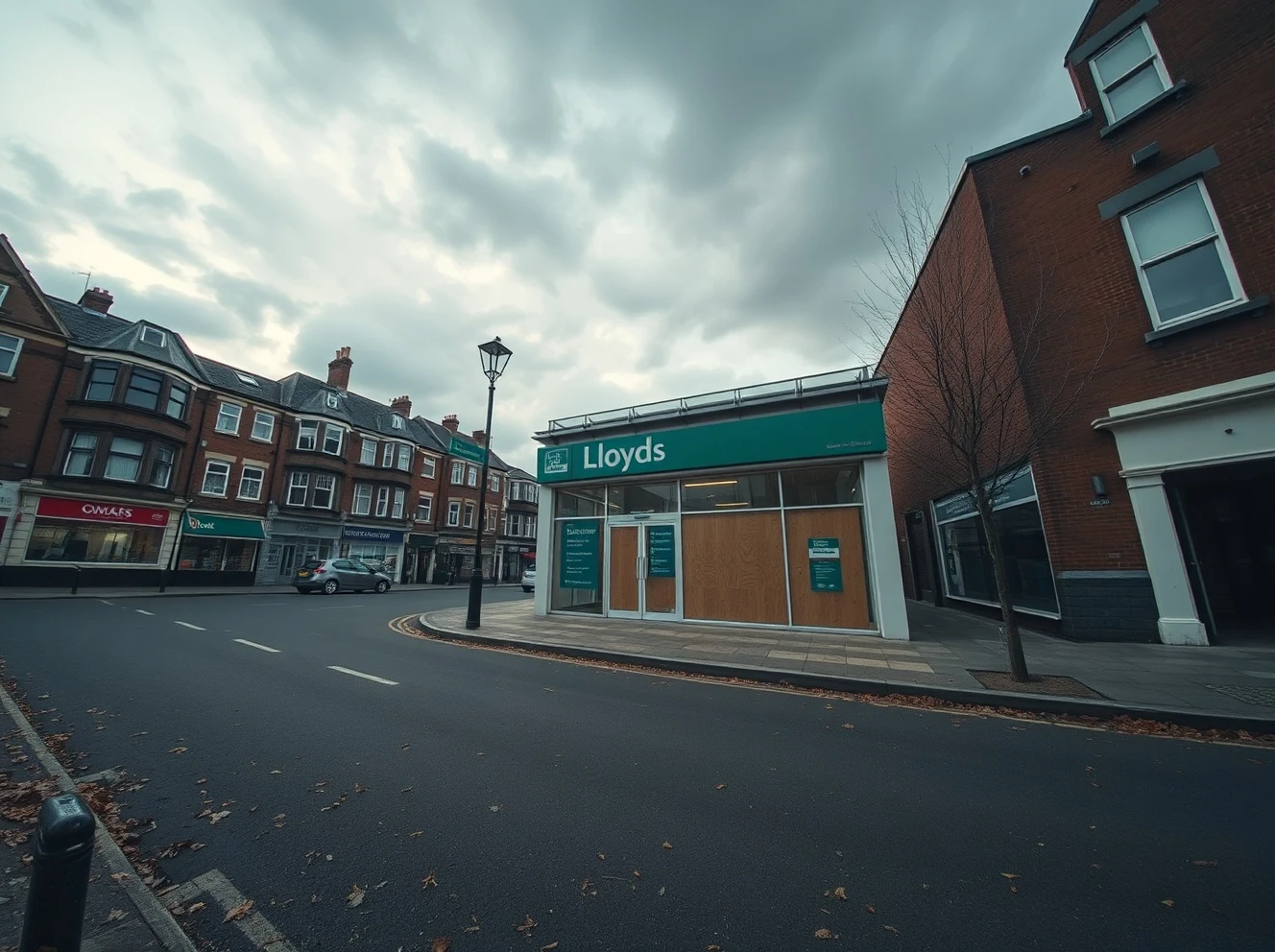 Lloyds branch closures affecting UK high streets as digital banking grows