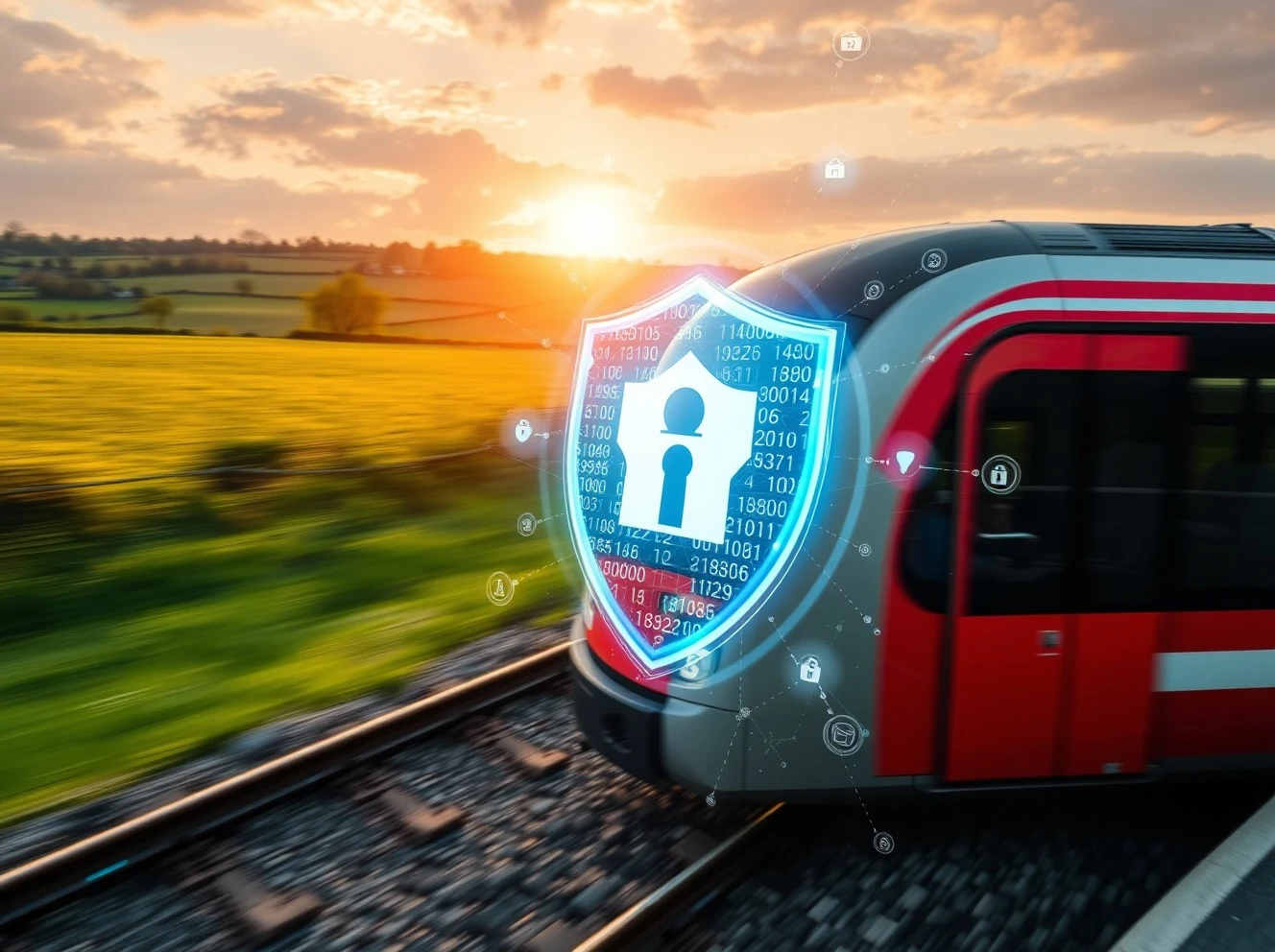 LNER cyber-attack security response protecting passenger information on digital railway network