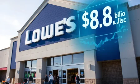 Lowe's acquisition success showing retail leadership and financial growth in home improvement market