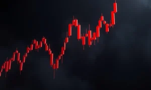 Dramatic LQTY price collapse showing extreme cryptocurrency volatility and market downturn