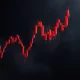 Dramatic LQTY price collapse showing extreme cryptocurrency volatility and market downturn