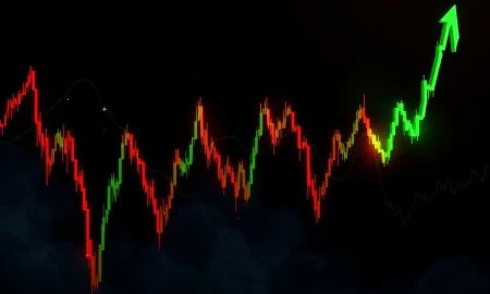 LUMIA cryptocurrency extreme volatility chart showing dramatic price fluctuations and market turbulence