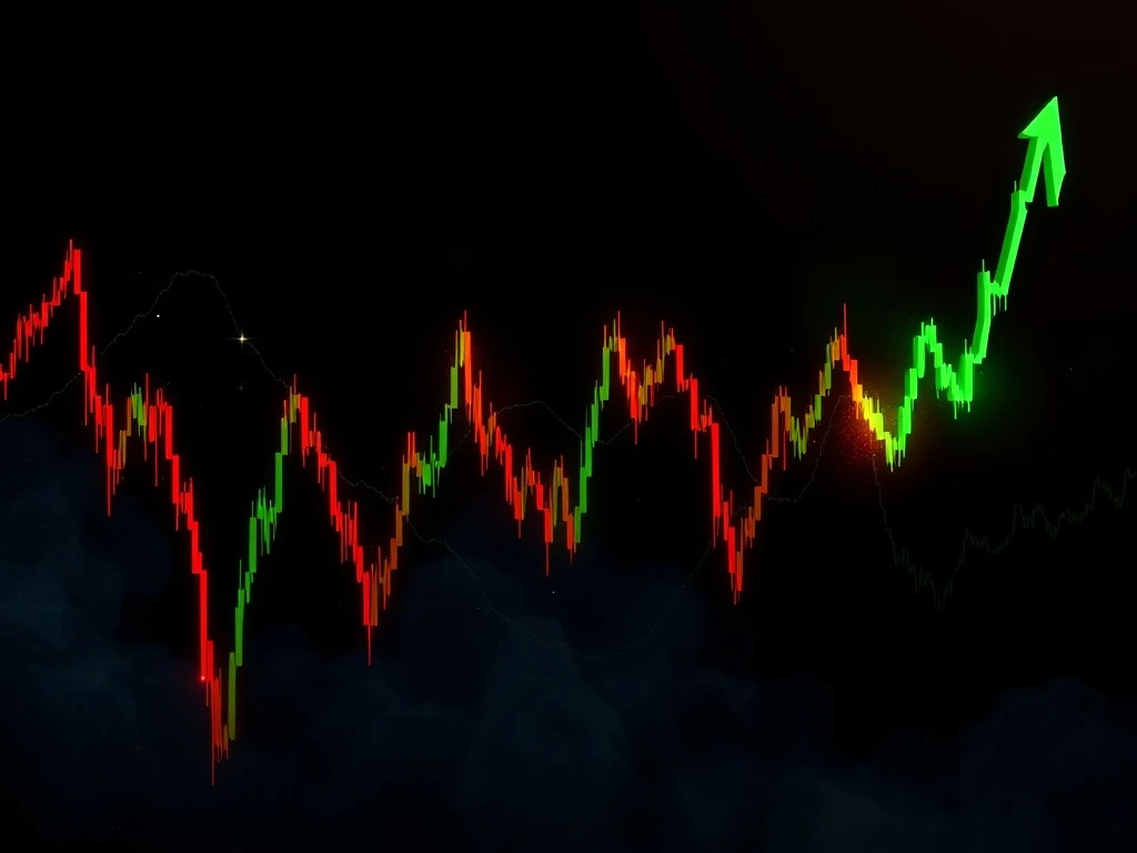 LUMIA cryptocurrency extreme volatility chart showing dramatic price fluctuations and market turbulence