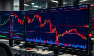 LUMIA technical indicators showing oversold conditions and bearish market trends on trading charts