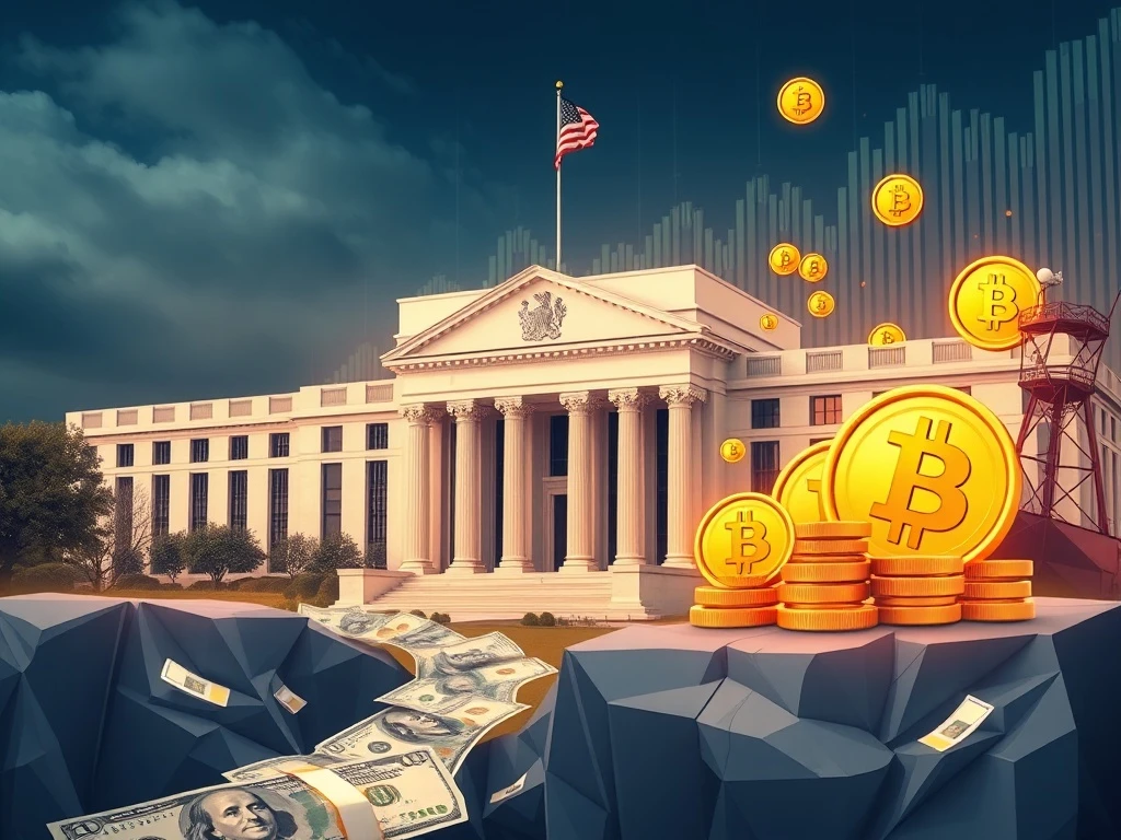 M2 money supply driving Bitcoin and gold as inflation protection assets
