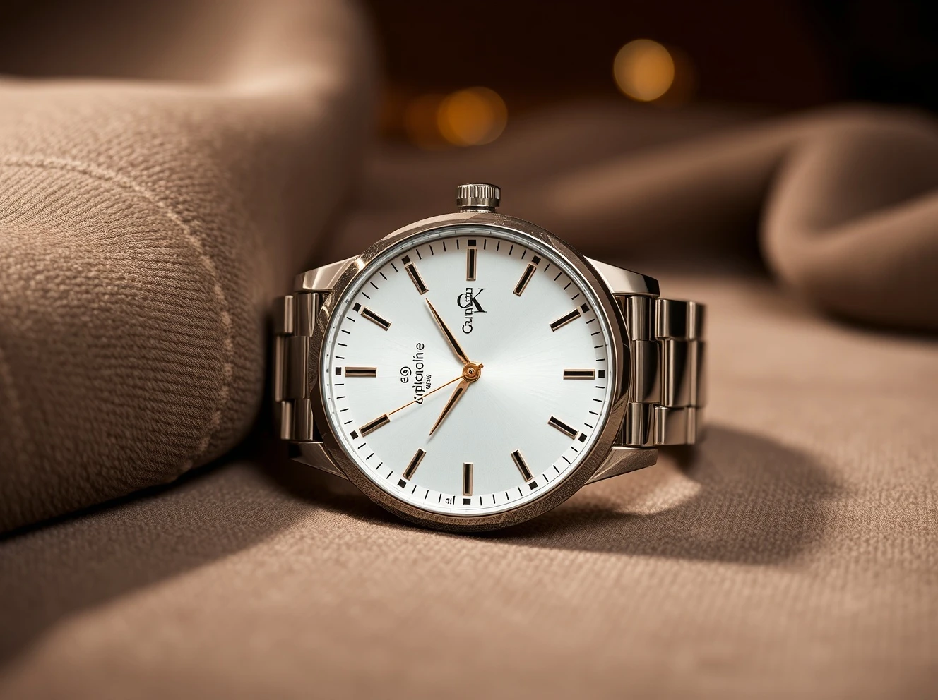 Exquisite Calvin Klein watch available at Macy's for $100 showcasing premium design