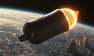 Orbital Paradigm's innovative reentry capsule demonstrating affordable space technology