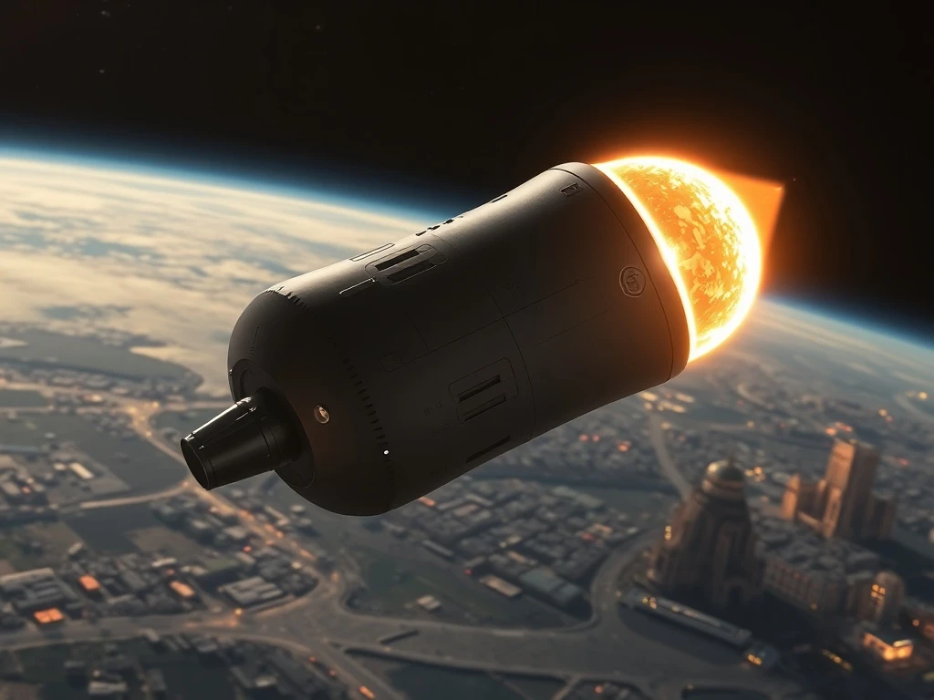 Orbital Paradigm's innovative reentry capsule demonstrating affordable space technology