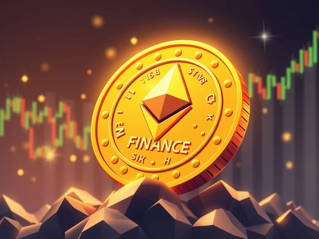 MAGACOIN FINANCE token growth chart showing deflationary mechanics and institutional security validation
