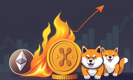 MAGACOIN FINANCE outperforming Ethereum XRP and Shiba Inu as premier cryptocurrency investment